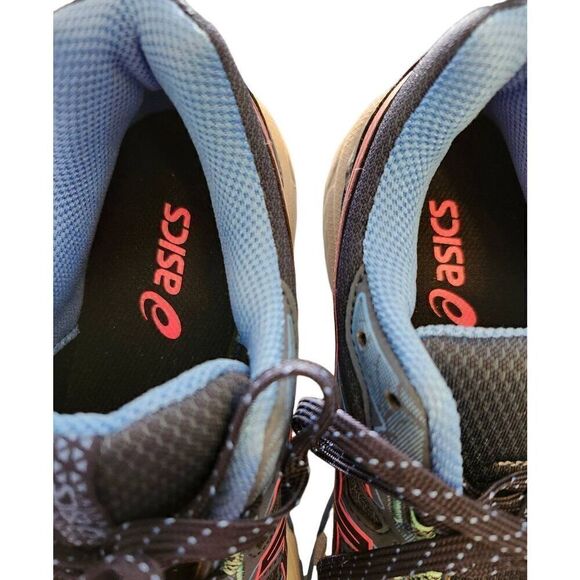 Asics Womens Gel Venture 7 1012A476 Blue Running Shoes Lace Up Low Top Size 8.5. - Picture 4 of 6